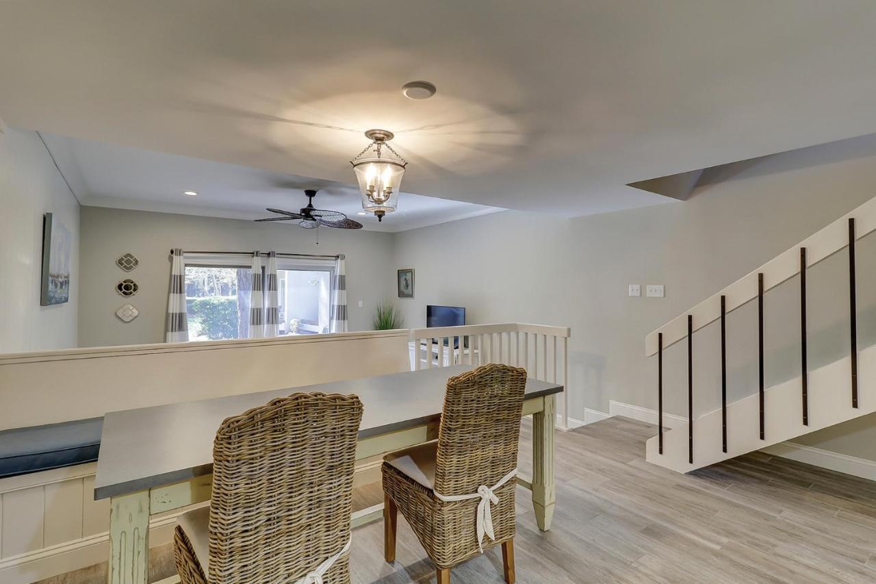 Luxury Updated New Kitchen New Floors, New Tvs, Bikes & Beach Gear Included ฮิลตันเฮดไอส์แลนด์ ภายนอก รูปภาพ